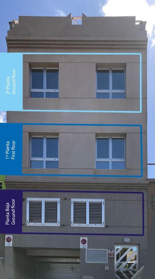 Las Nasas, Acogedor apartamento cerca de la playa Arinaga Exterior foto