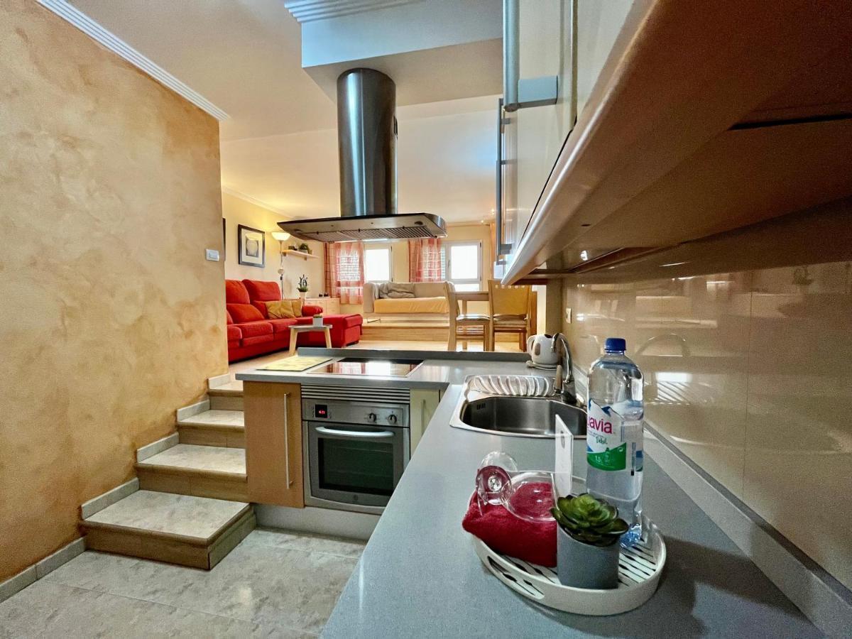 Las Nasas, Acogedor apartamento cerca de la playa Arinaga Exterior foto
