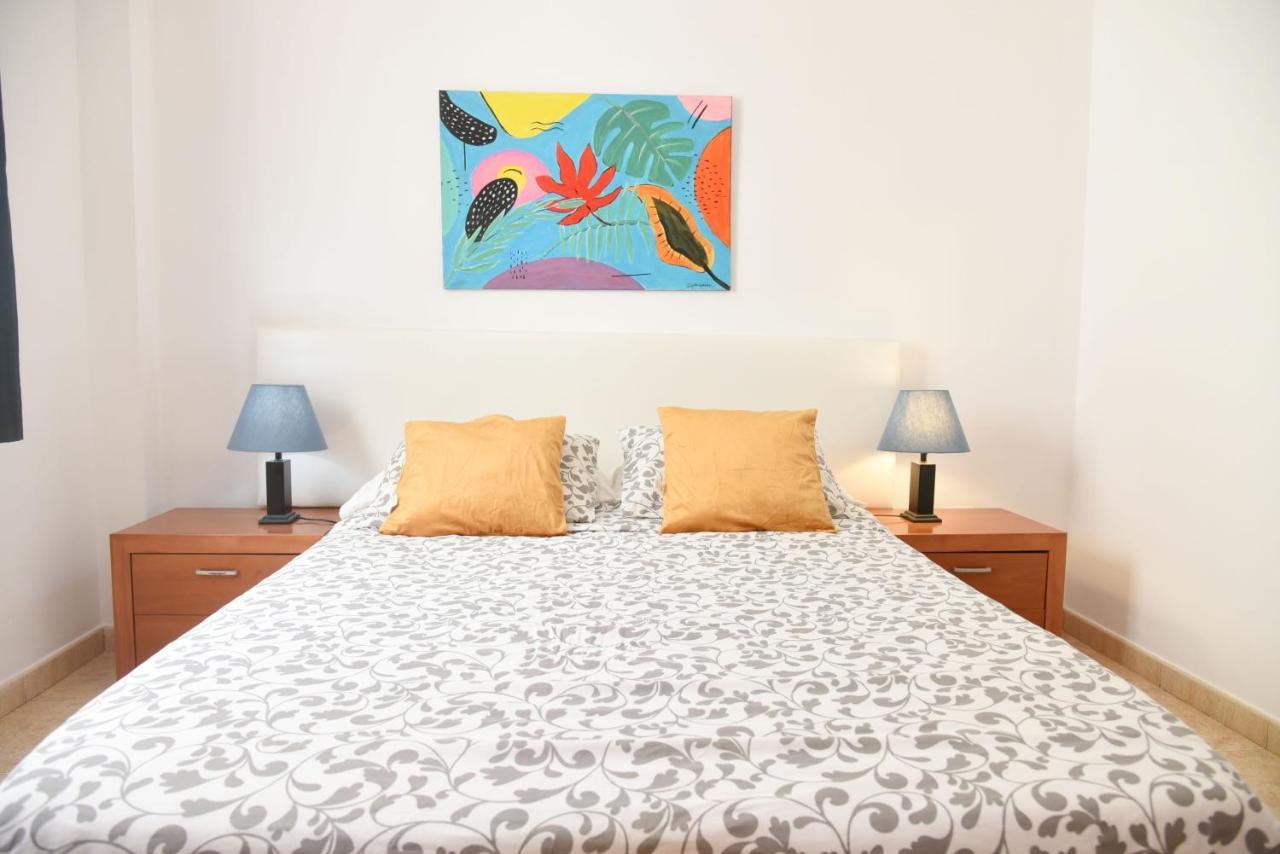 Las Nasas, Acogedor apartamento cerca de la playa Arinaga Exterior foto