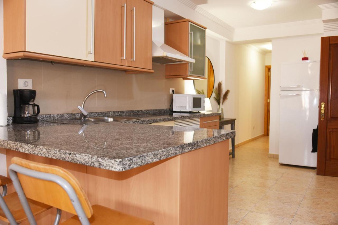 Las Nasas, Acogedor apartamento cerca de la playa Arinaga Exterior foto