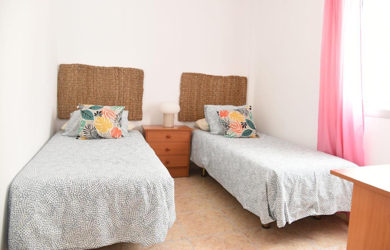 Las Nasas, Acogedor apartamento cerca de la playa Arinaga Exterior foto