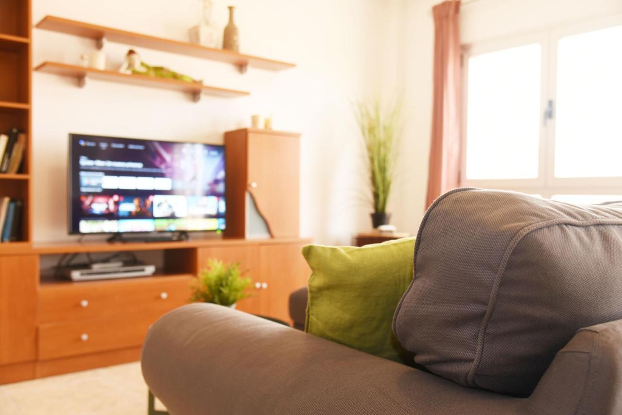 Las Nasas, Acogedor apartamento cerca de la playa Arinaga Exterior foto