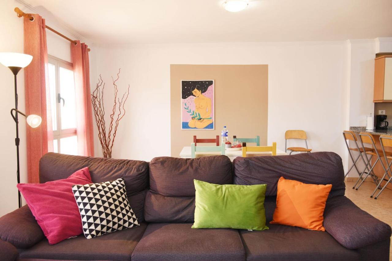 Las Nasas, Acogedor apartamento cerca de la playa Arinaga Exterior foto