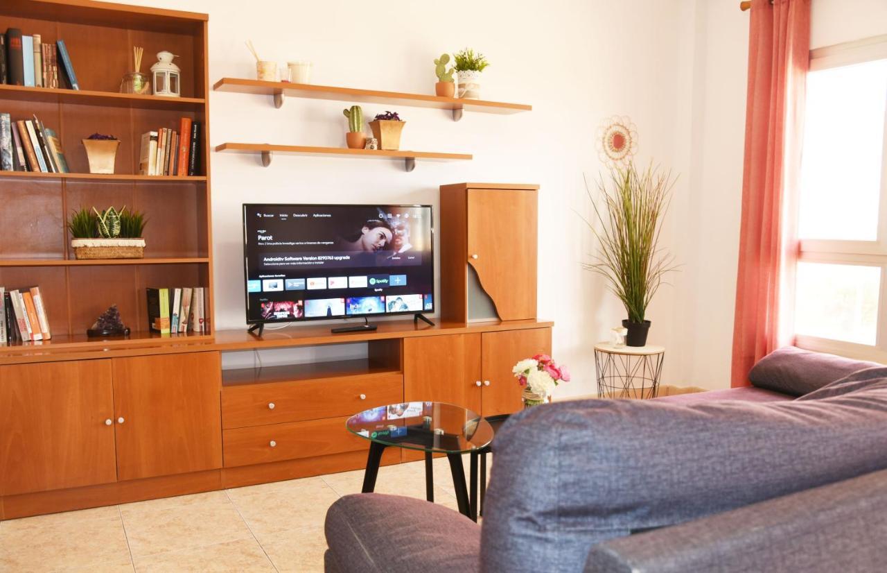 Las Nasas, Acogedor apartamento cerca de la playa Arinaga Exterior foto