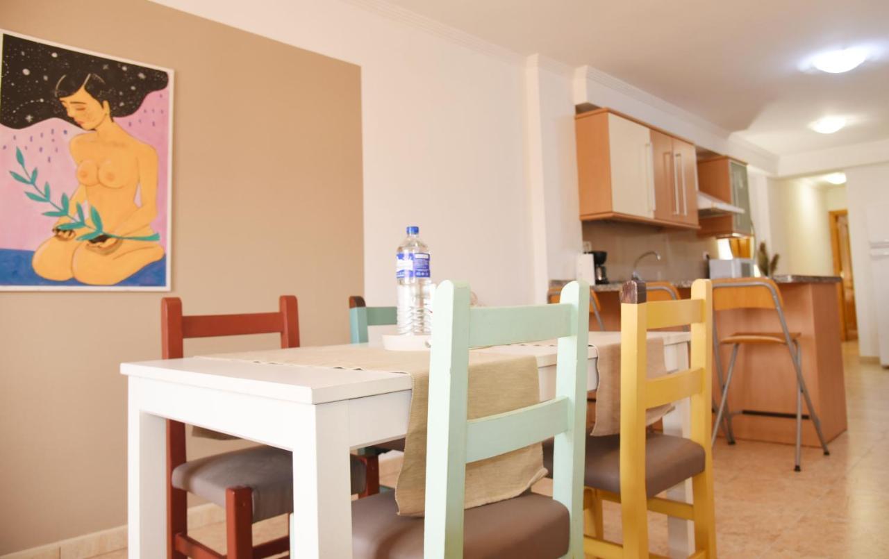 Las Nasas, Acogedor apartamento cerca de la playa Arinaga Exterior foto